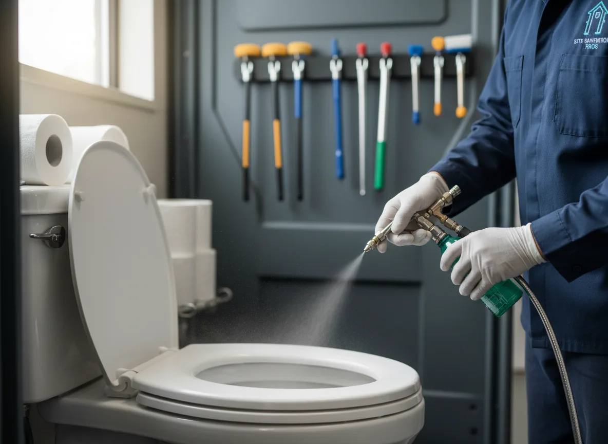 Why choose Construction Site Porta Potty Rental in Ryan, OK